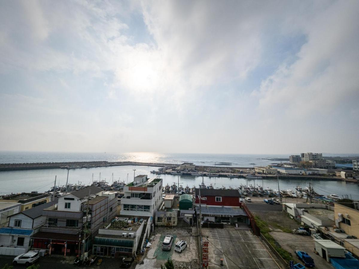 Jeju Moseulpo Hotel Seogwipo Exterior foto