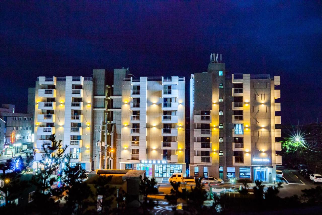 Jeju Moseulpo Hotel Seogwipo Exterior foto