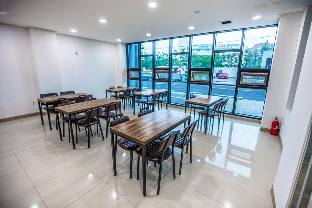 Jeju Moseulpo Hotel Seogwipo Exterior foto