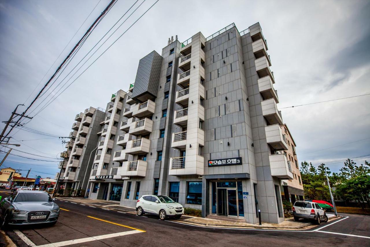 Jeju Moseulpo Hotel Seogwipo Exterior foto