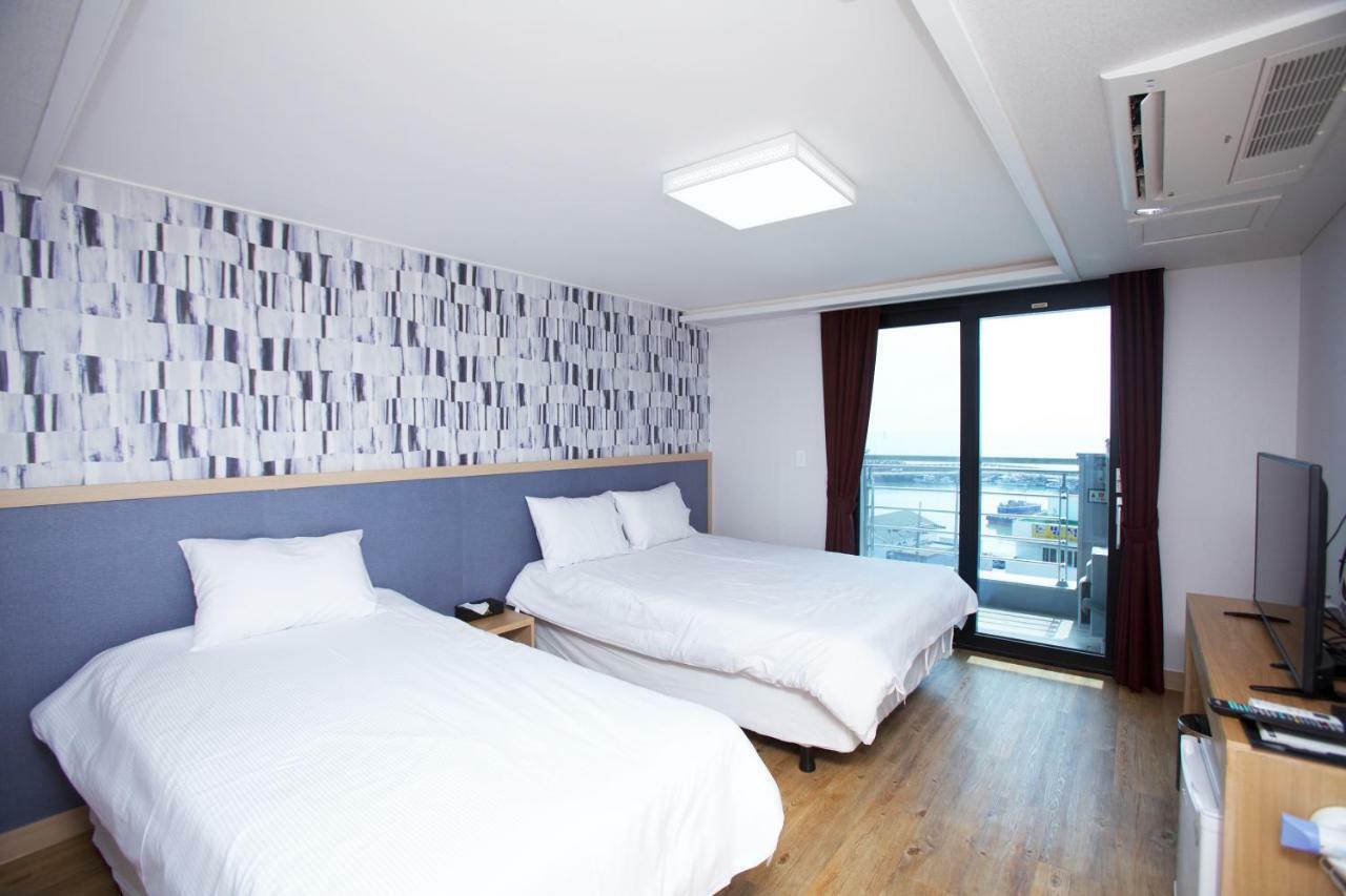 Jeju Moseulpo Hotel Seogwipo Exterior foto