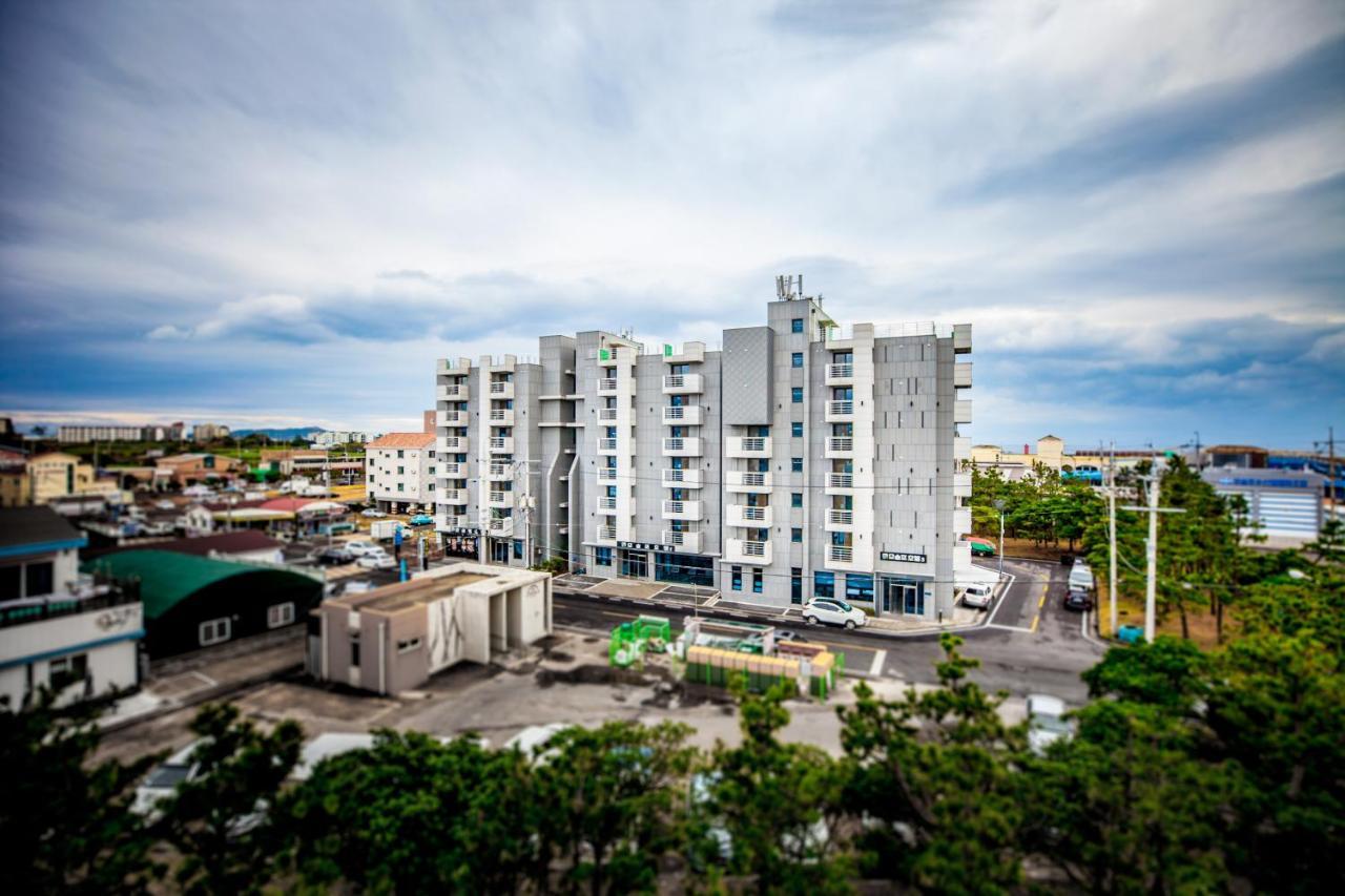 Jeju Moseulpo Hotel Seogwipo Exterior foto